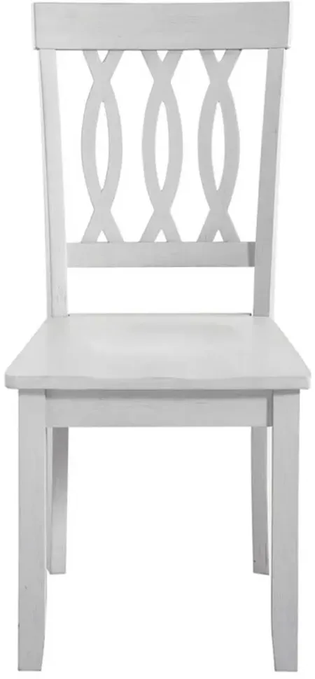 Steve Silver Co. Naples Ivory Side Chair
