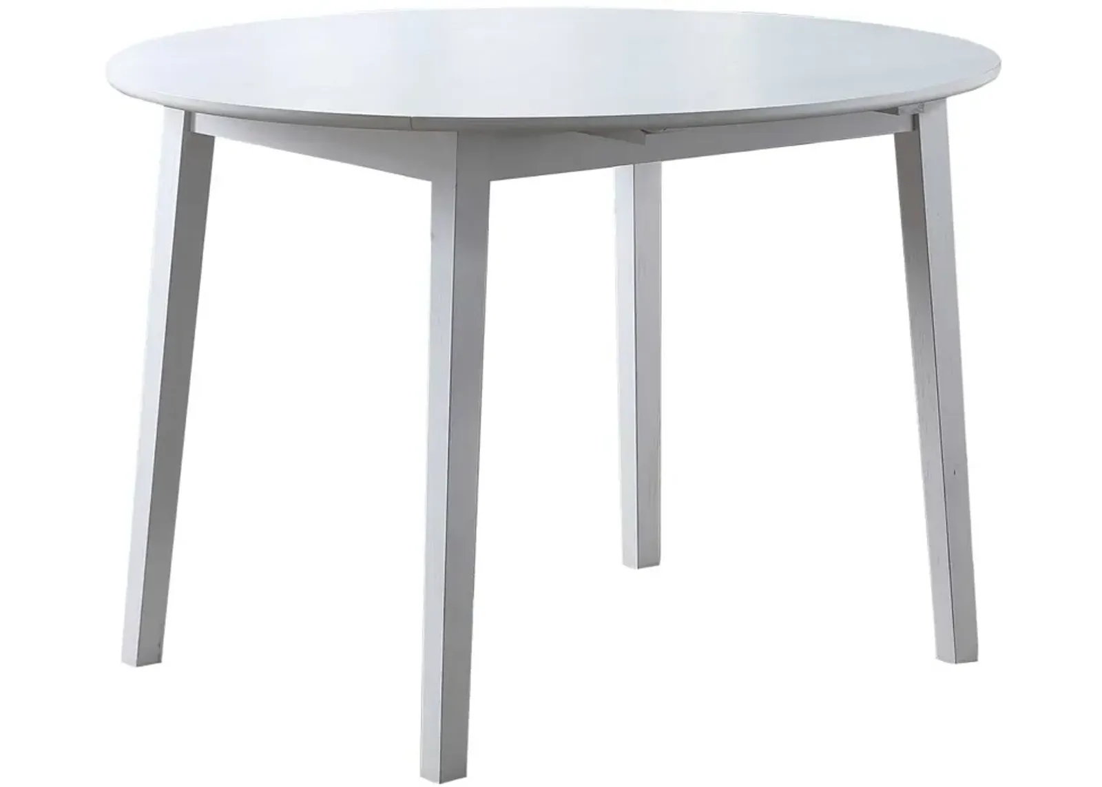 Steve Silver Co. Naples Antiqued White Dining Table