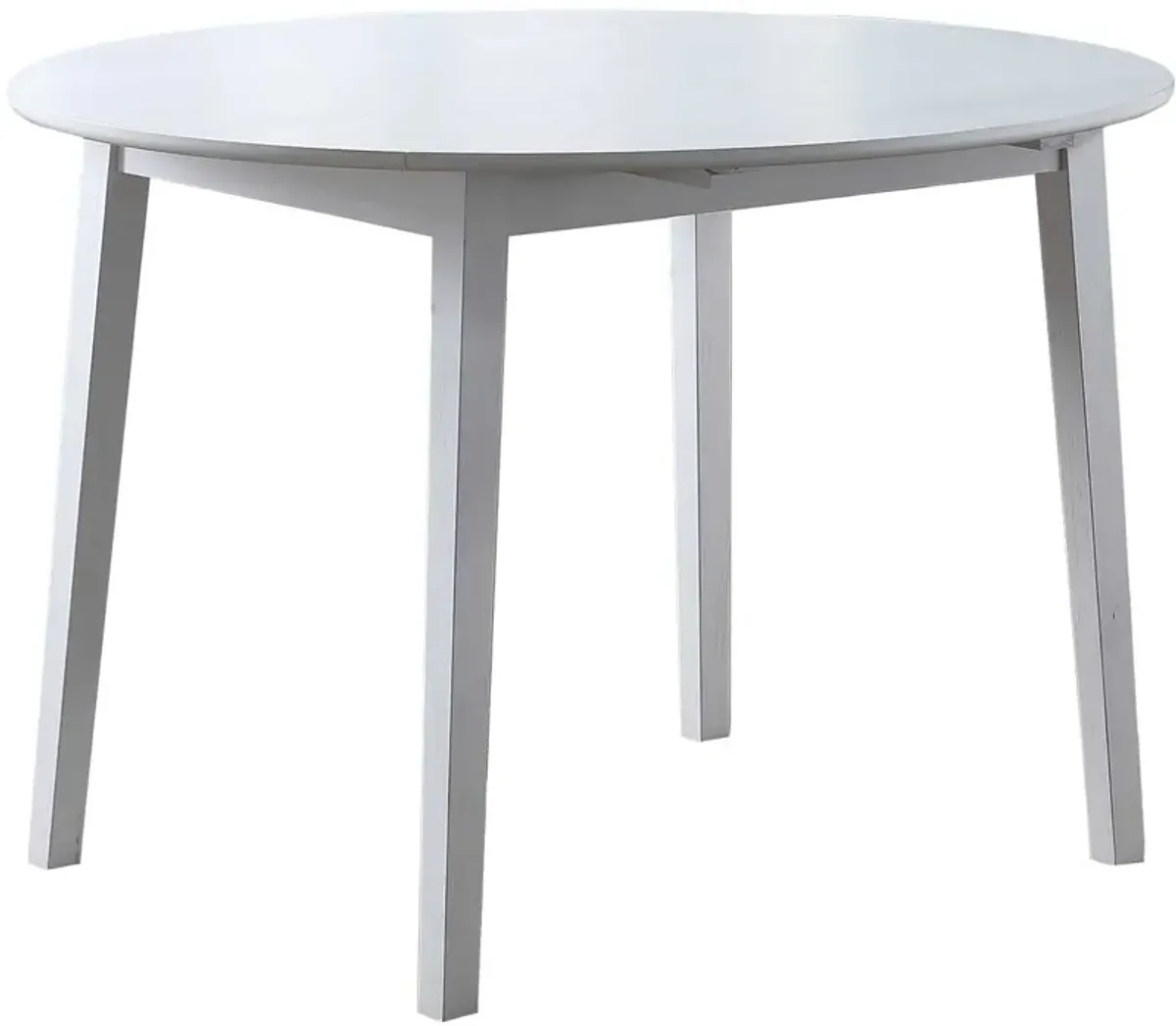 Steve Silver Co. Naples Antiqued White Dining Table