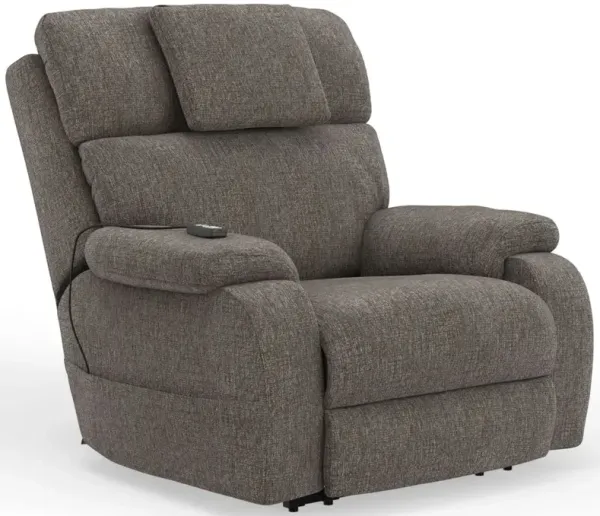 iAmerica Naptime Fossil Power Recliner with Power Lift and Headrest
