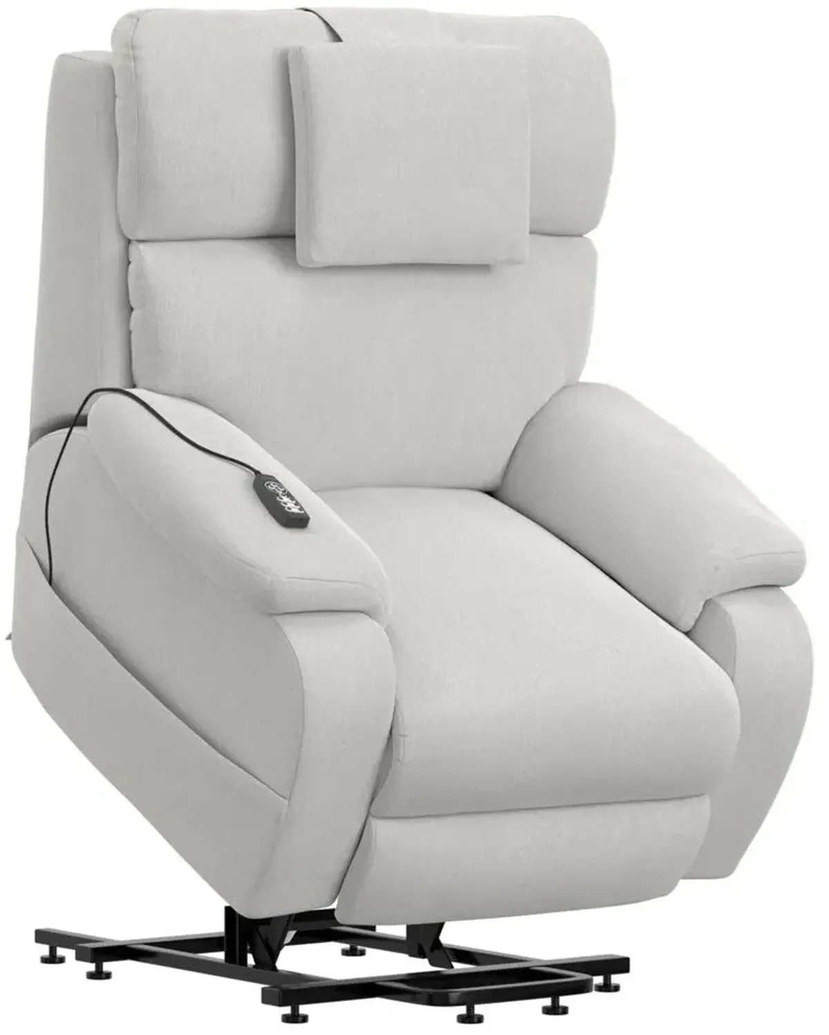 iAmerica Naptime Winter Power Recliner with Power Lift and Headrest