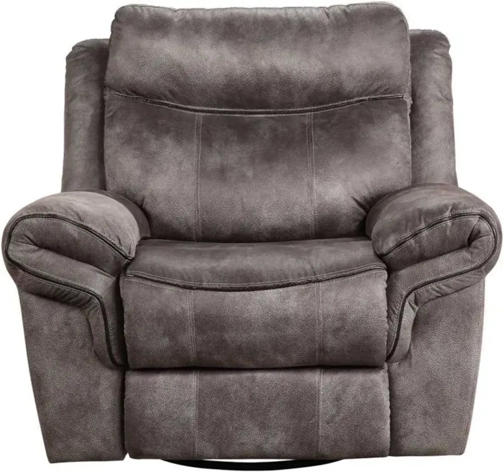 Steve Silver Co. Nashville Gray Swivel Glider Recliner