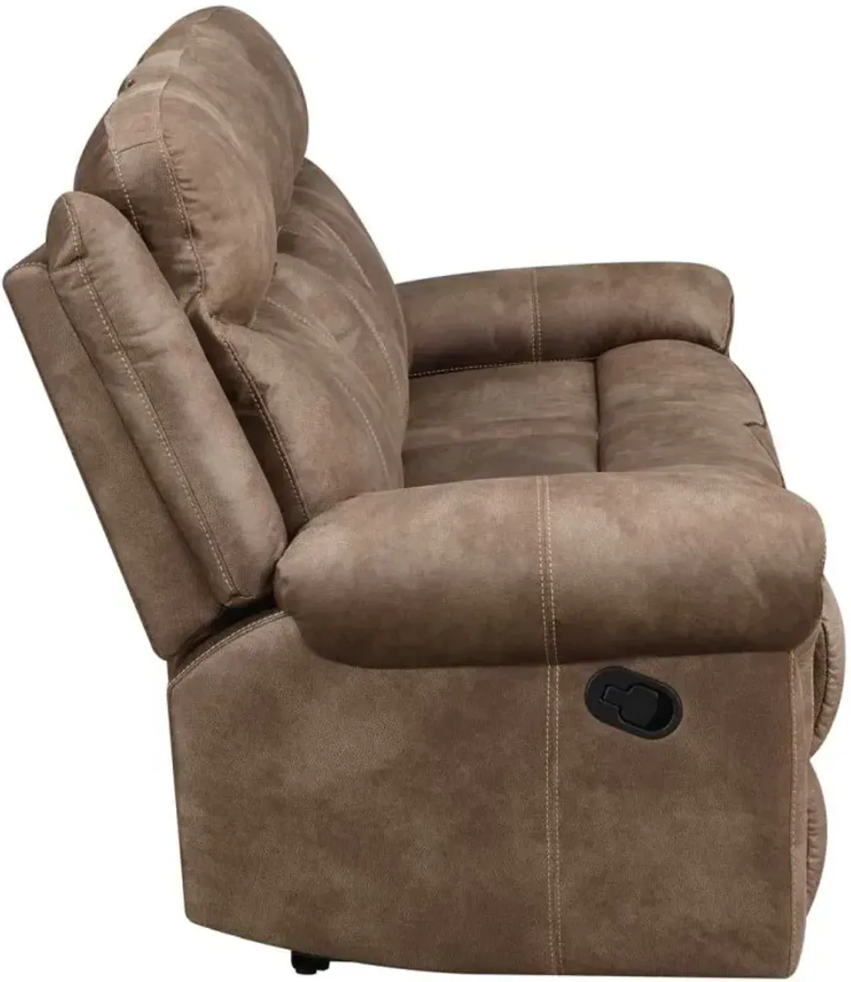 Steve Silver Co. Nashville Cocoa Manual Reclining Sofa