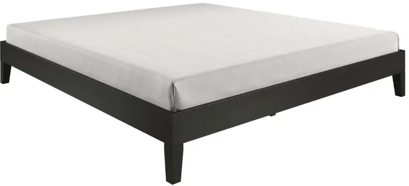 Steve Silver Co. Nix Black King Platform Bed