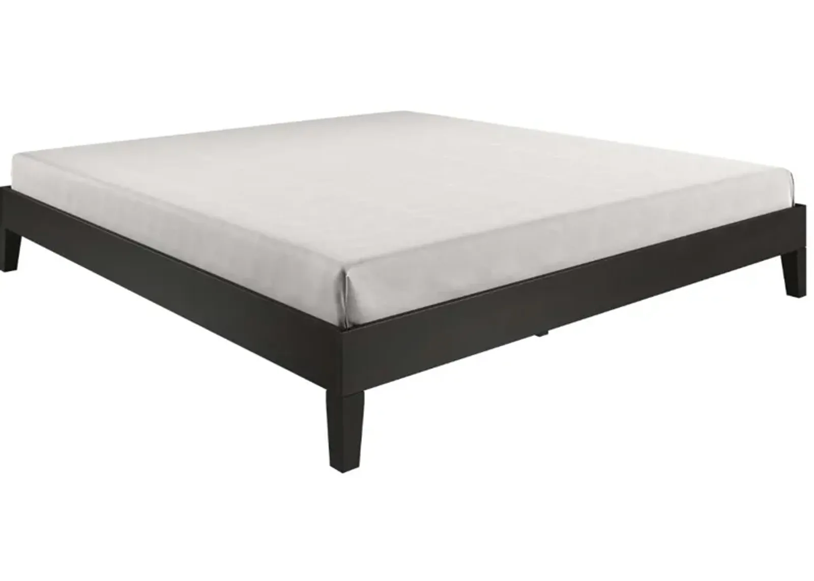 Steve Silver Co. Nix Black King Platform Bed