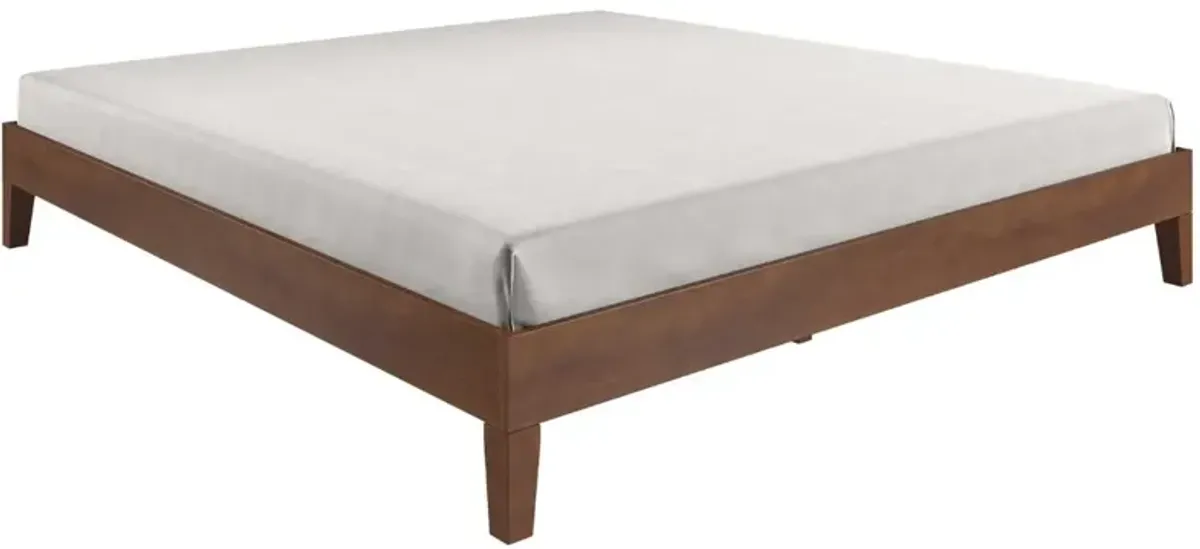 Steve Silver Co. Nix Natural King Platform Bed