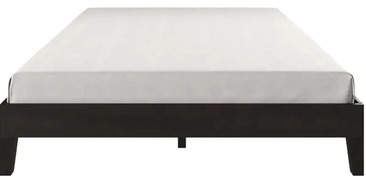 Steve Silver Co. Nix Black Queen Platform Bed