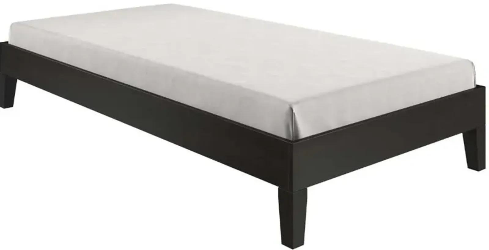 Steve Silver Co. Nix Black Twin Platform Bed