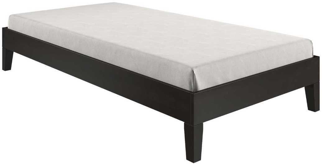 Steve Silver Co. Nix Black Twin Bed