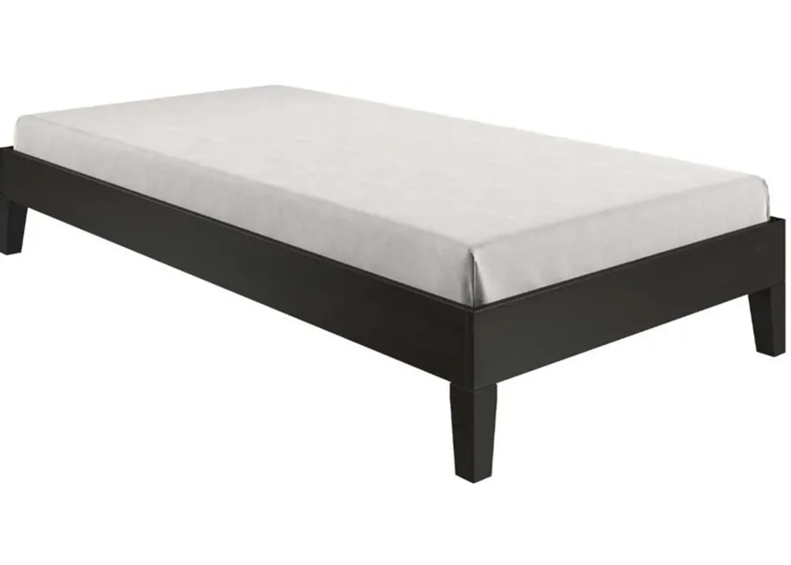 Steve Silver Co. Nix Black Twin Platform Bed