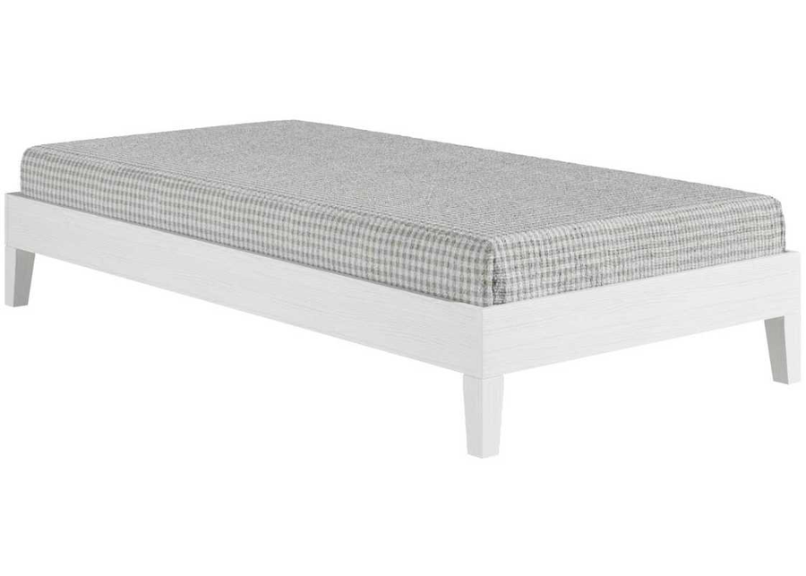 Steve Silver Co. Nix White Twin Bed