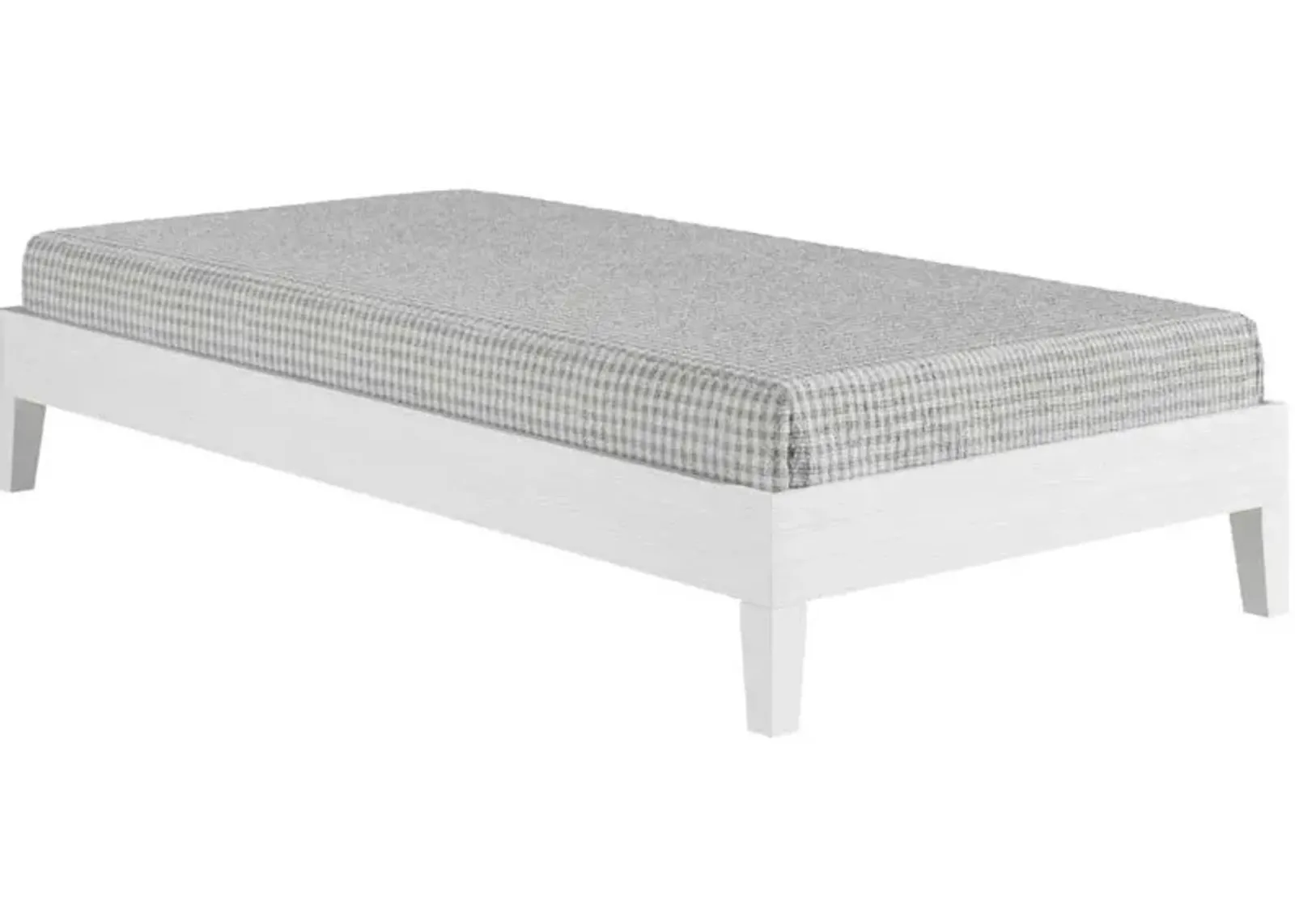 Steve Silver Co. Nix White Twin Bed