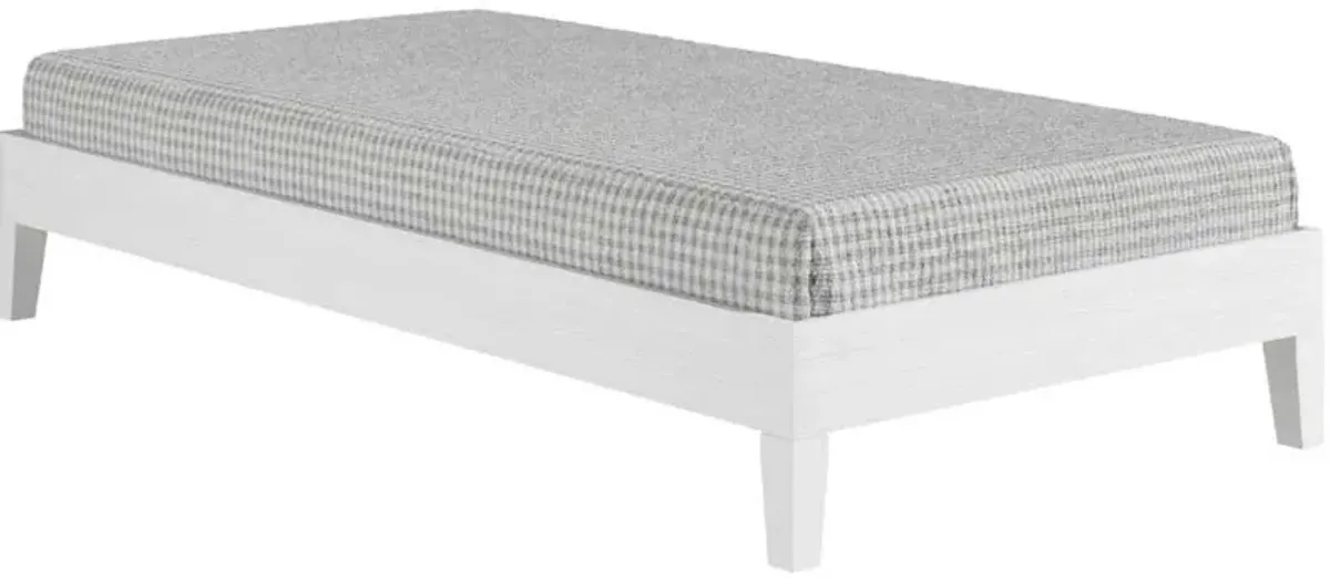 Steve Silver Co. Nix White Twin Bed