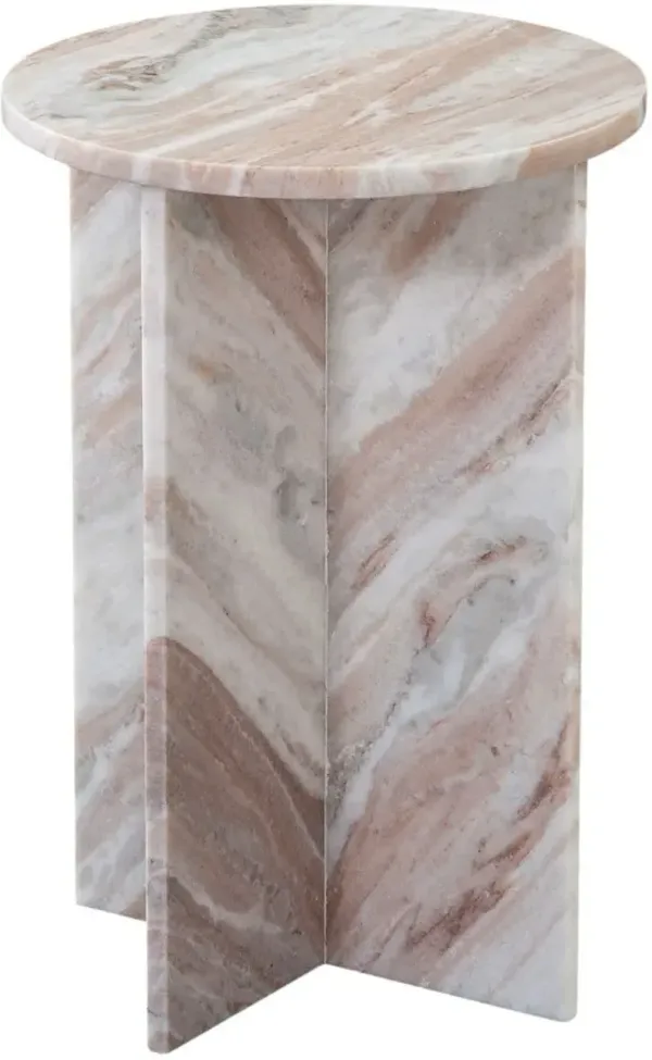 Steve Silver Co. Niki Toronto Brown End Table