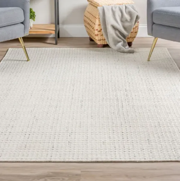 Dalyn Rug Company Nepal NL100 Ivory 5'x8' Area Rug