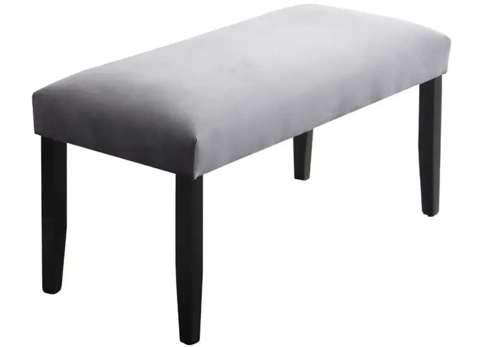 Steve Silver Co. Napoli Gray Dining Bench