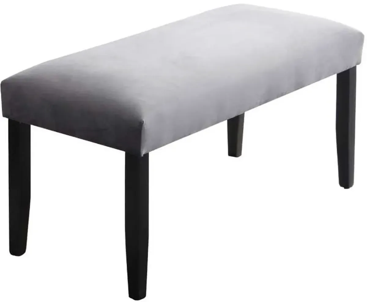 Steve Silver Co. Napoli Gray Dining Bench