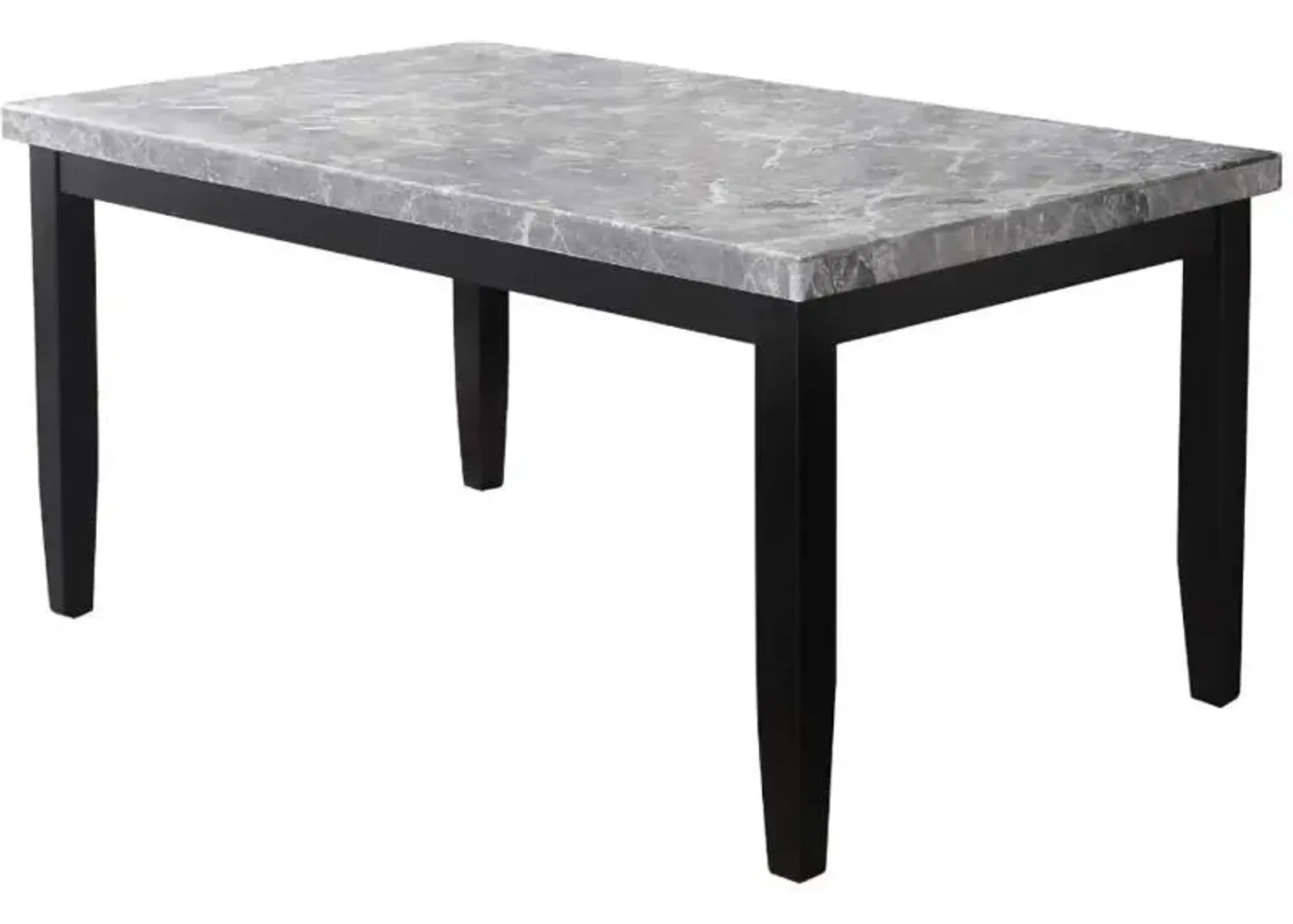 Steve Silver Co. Napoli Gray Dining Table