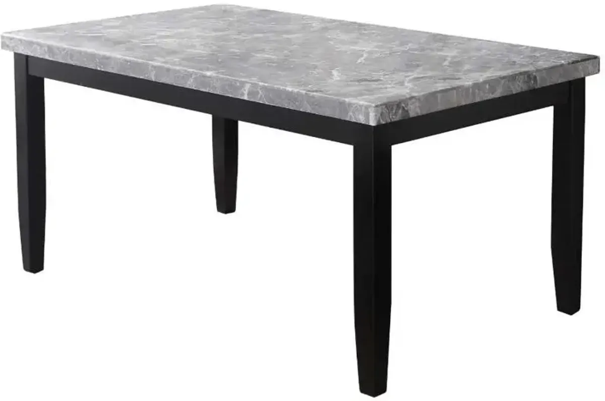 Steve Silver Co. Napoli Gray Dining Table