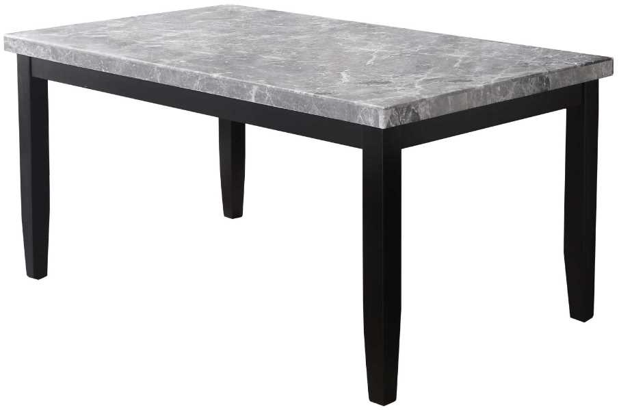 Steve Silver Co. Napoli Gray Dining Table