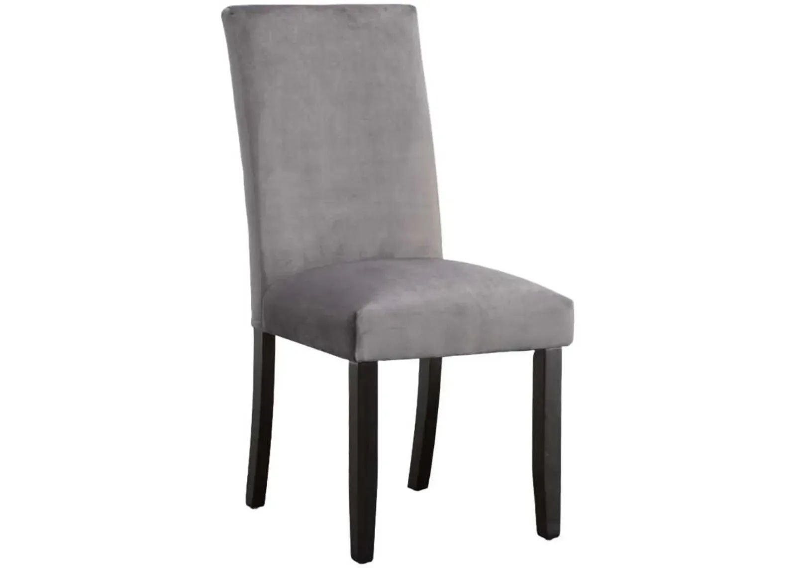 Steve Silver Co. Napoli Black/Gray Side Chair