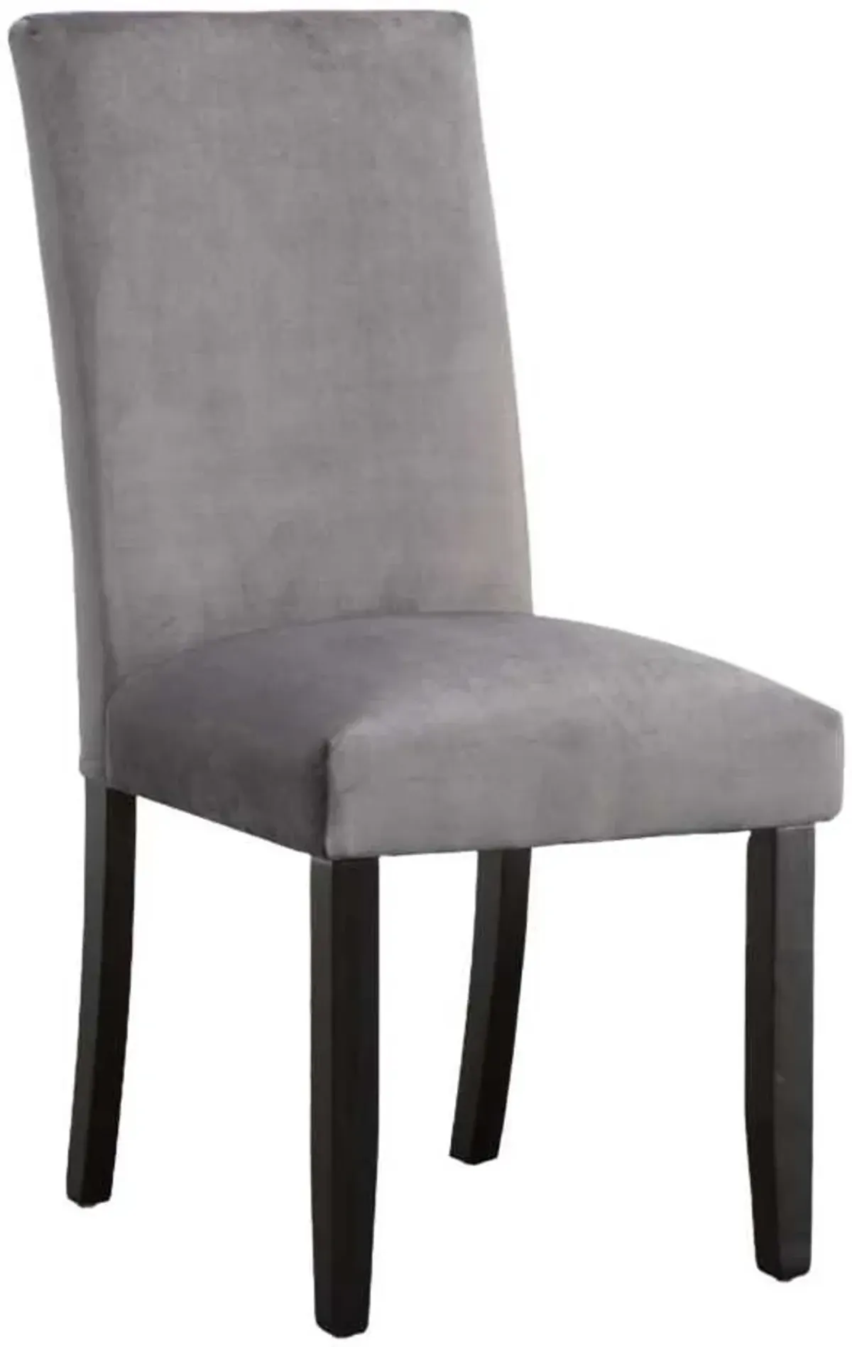 Steve Silver Co. Napoli Black/Gray Side Chair