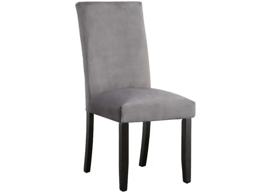 Steve Silver Co. Napoli Gray Side Chair