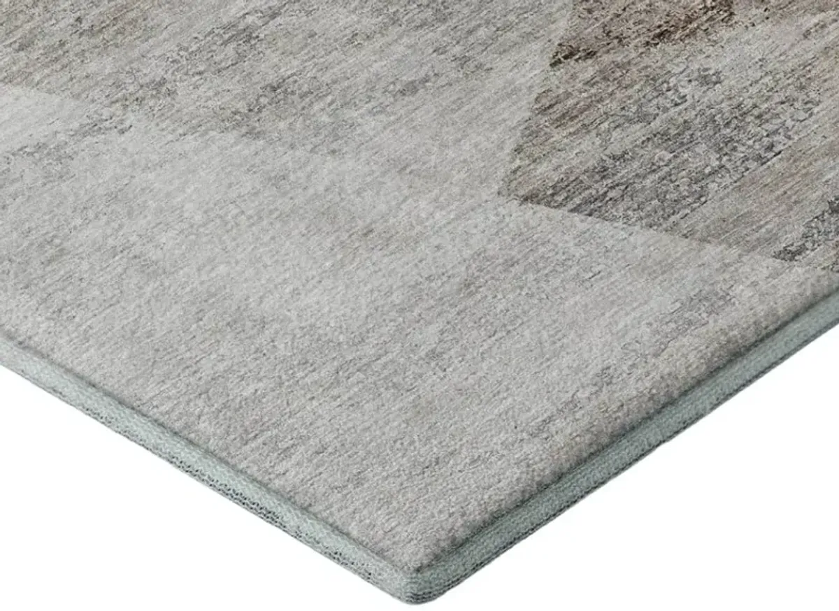 Dalyn Rug Company Neo Silver 5'x8' Style 1 Area Rug