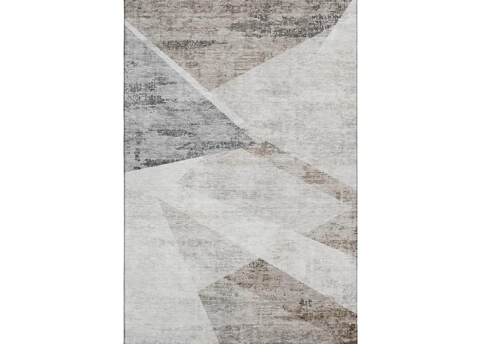 Dalyn Rug Company Neo Silver 5'x8' Style 1 Area Rug