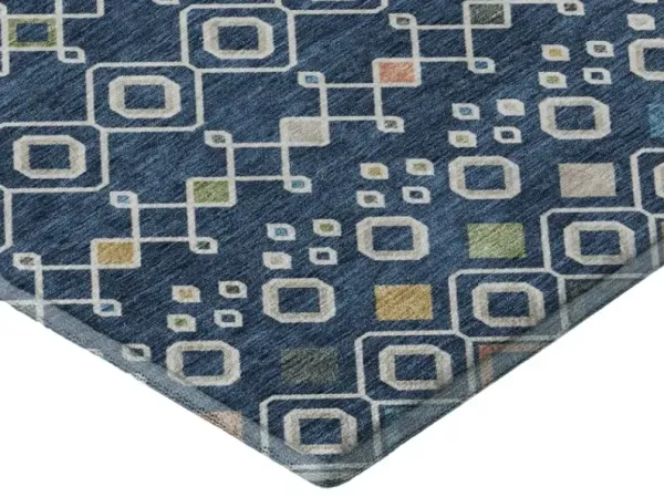 Dalyn Rug Company Neo Navy 5'x8' Area Rug