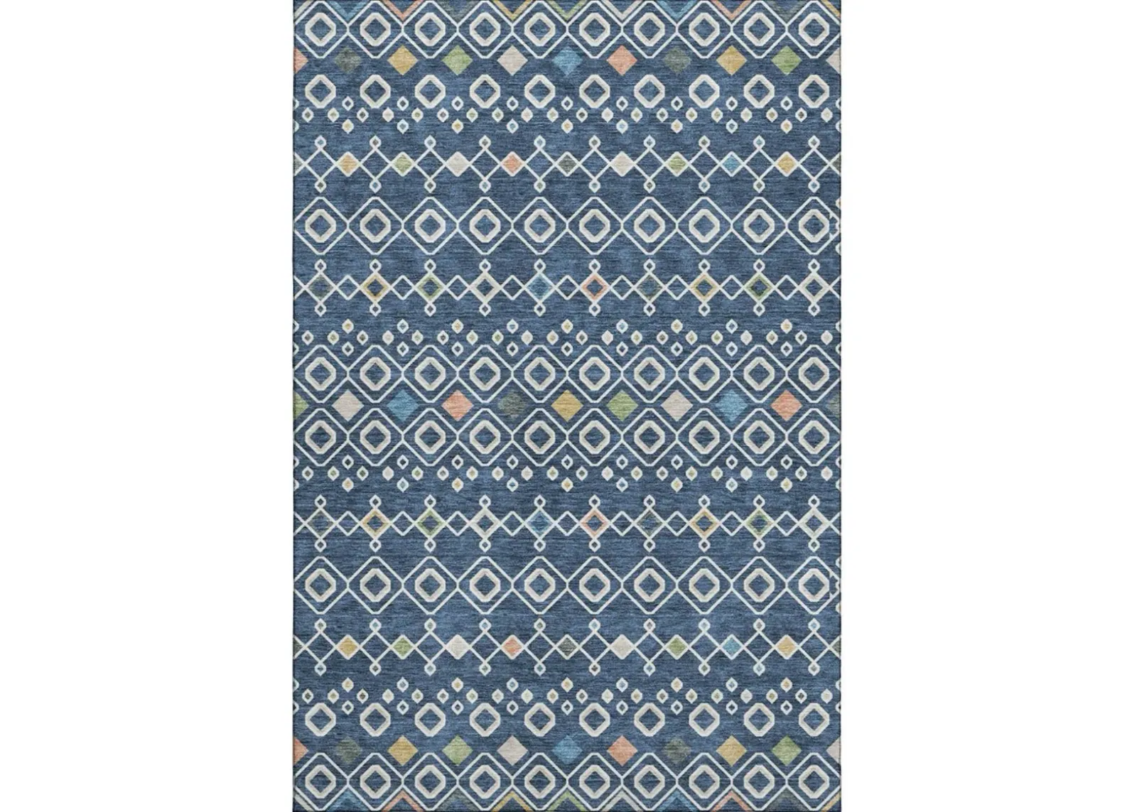 Dalyn Rug Company Neo Navy 5'x8' Area Rug