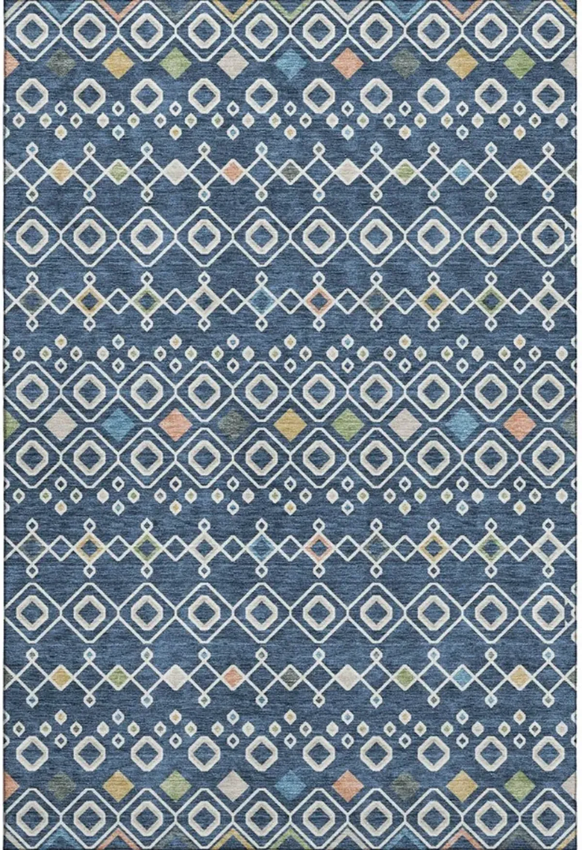 Dalyn Rug Company Neo Navy 5'x8' Area Rug