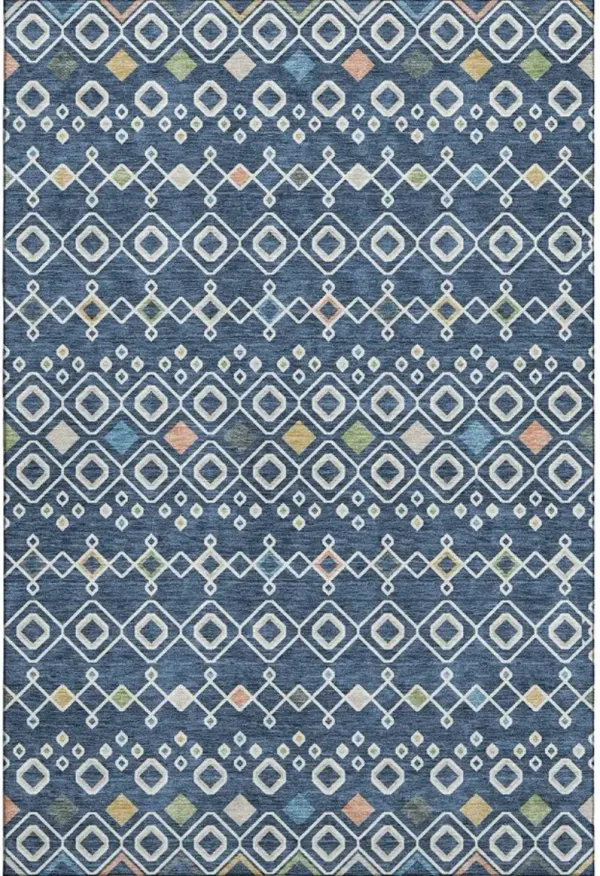 Dalyn Rug Company Neo Navy 5'x8' Area Rug