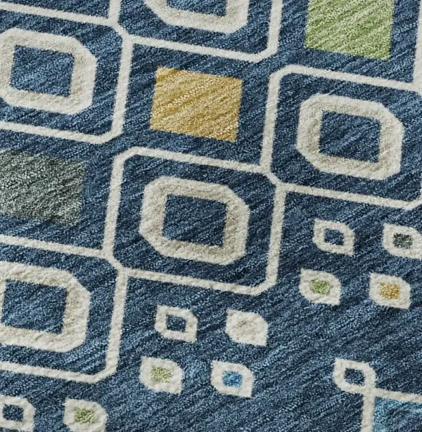 Dalyn Rug Company Neo Navy 8'x10' Area Rug