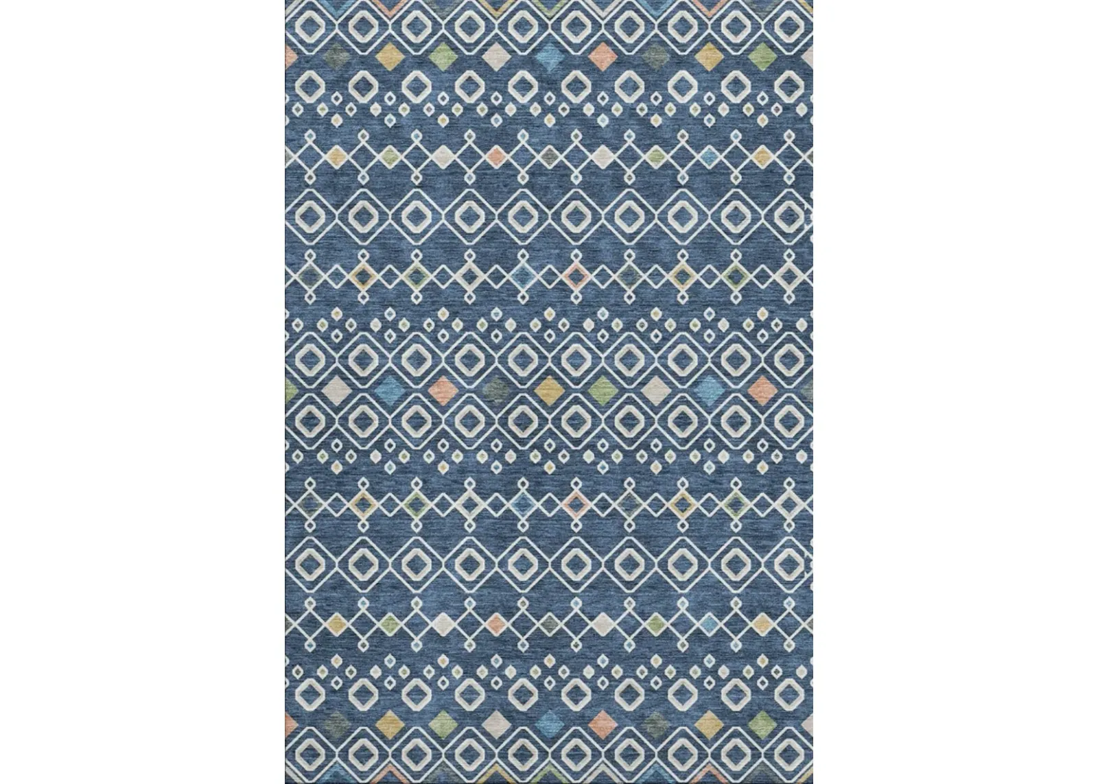 Dalyn Rug Company Neo Navy 8'x10' Area Rug