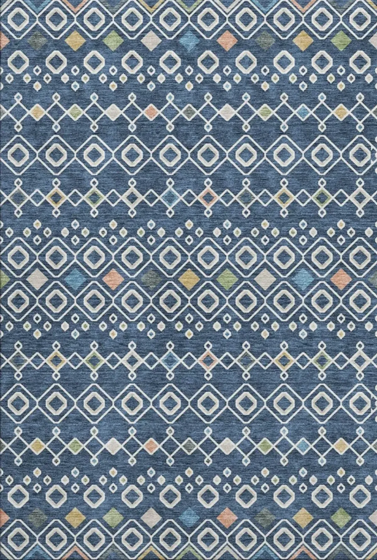 Dalyn Rug Company Neo Navy 8'x10' Area Rug