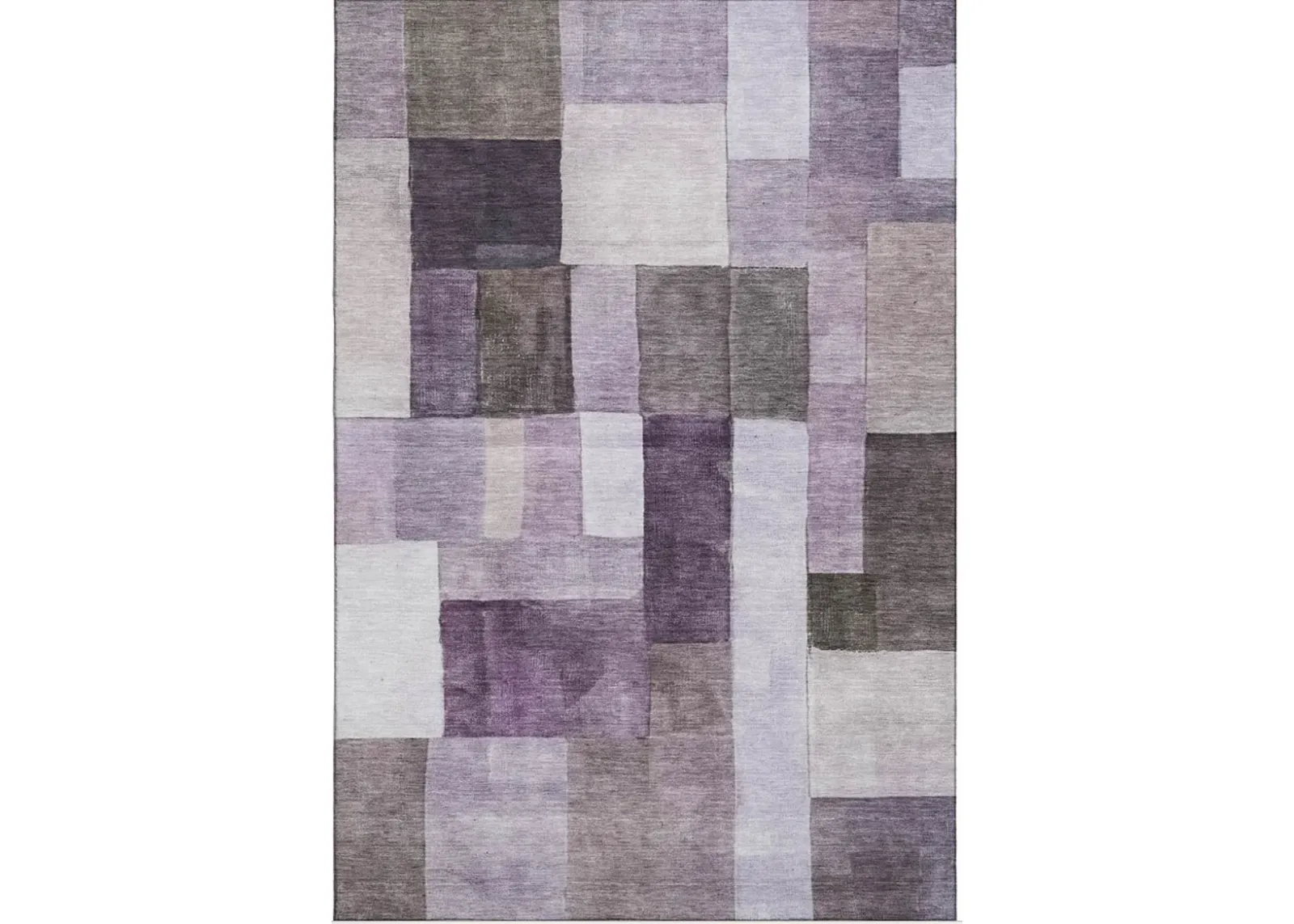 Dalyn Rug Company Neo Eggplant 5'x8' Area Rug