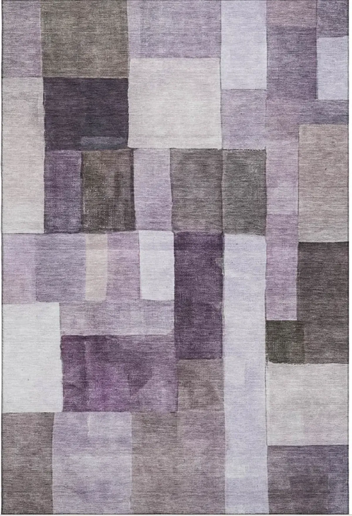 Dalyn Rug Company Neo Eggplant 5'x8' Area Rug