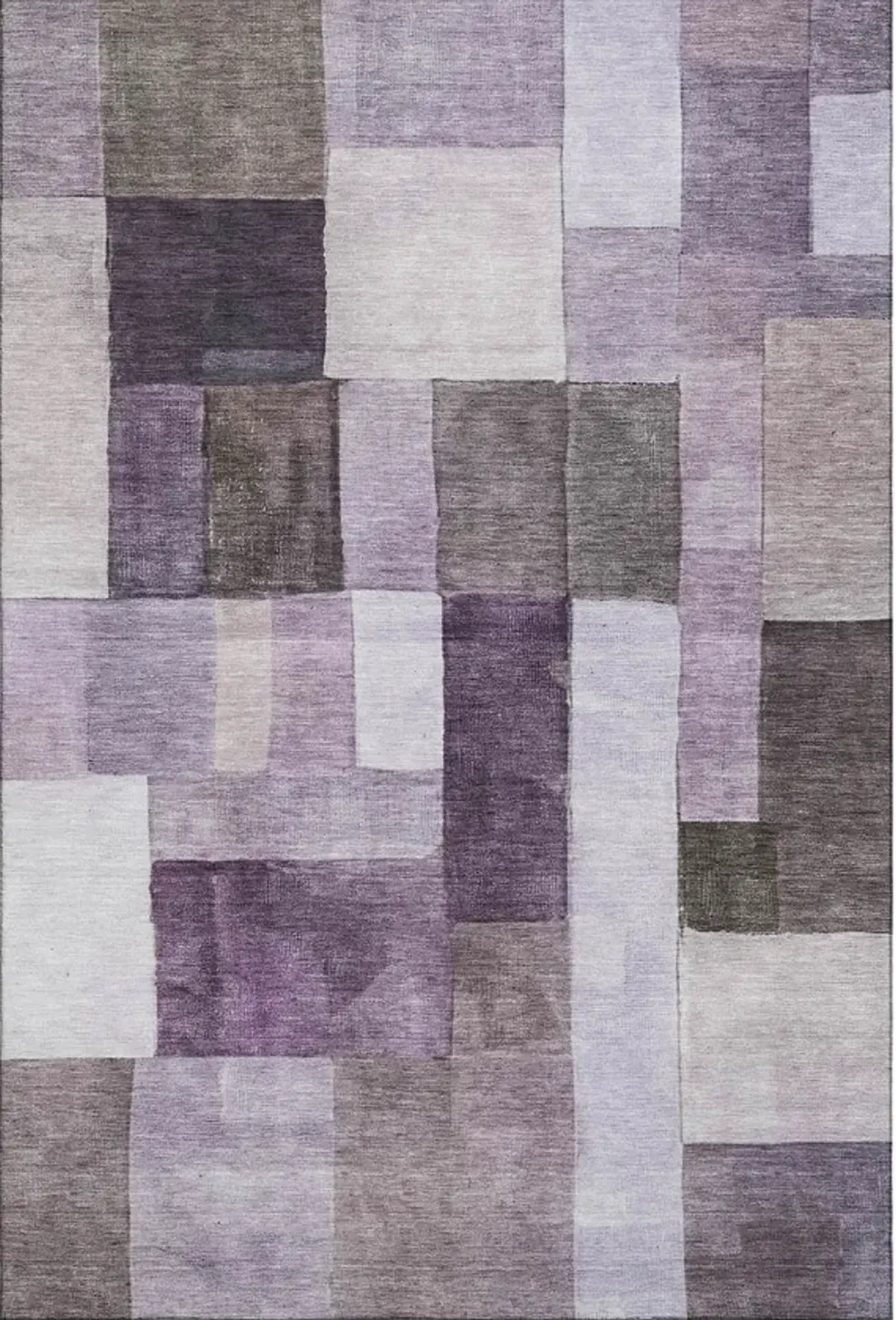 Dalyn Rug Company Neo Eggplant 8'x10' Area Rug