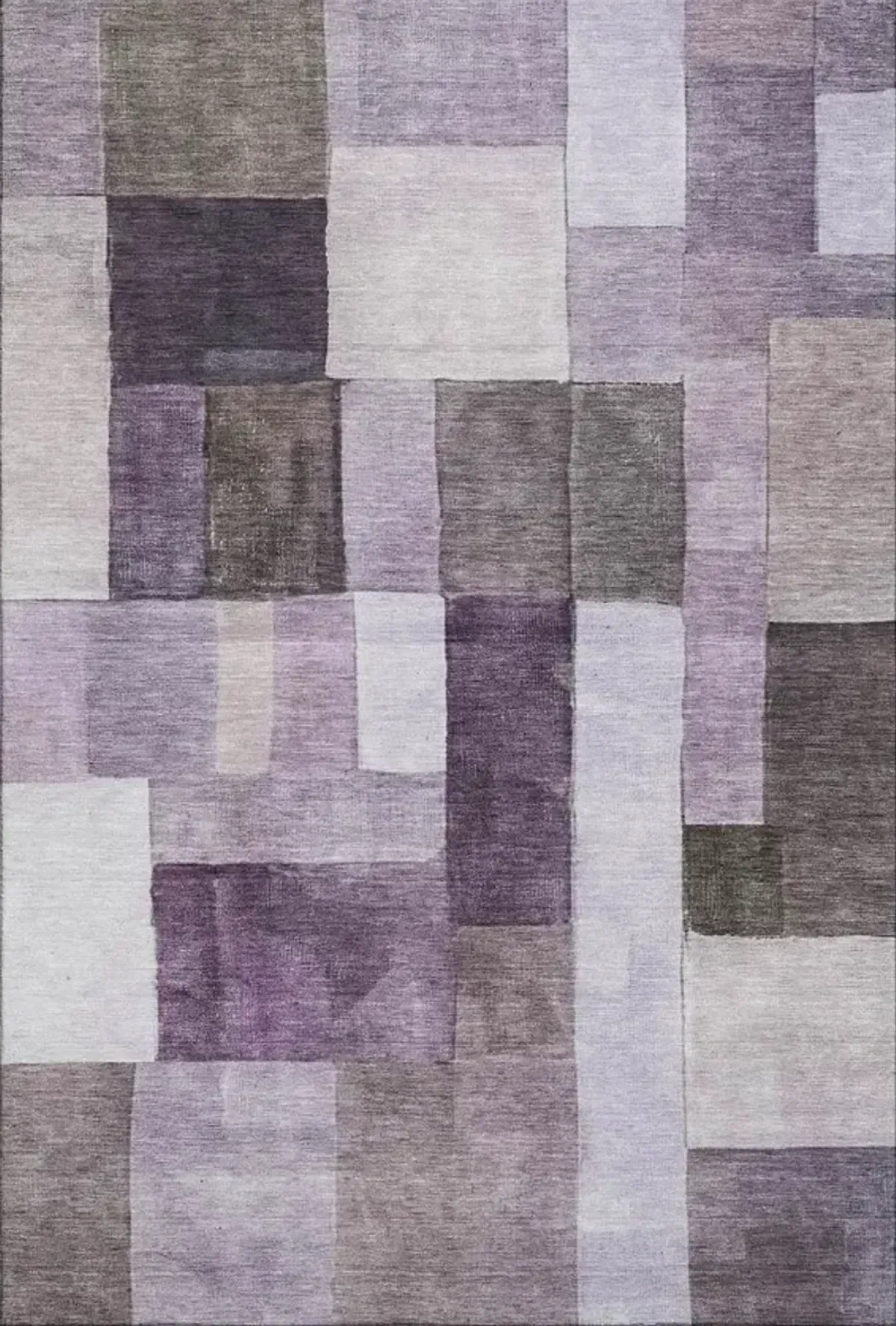 Dalyn Rug Company Neo Eggplant 8'x10' Area Rug