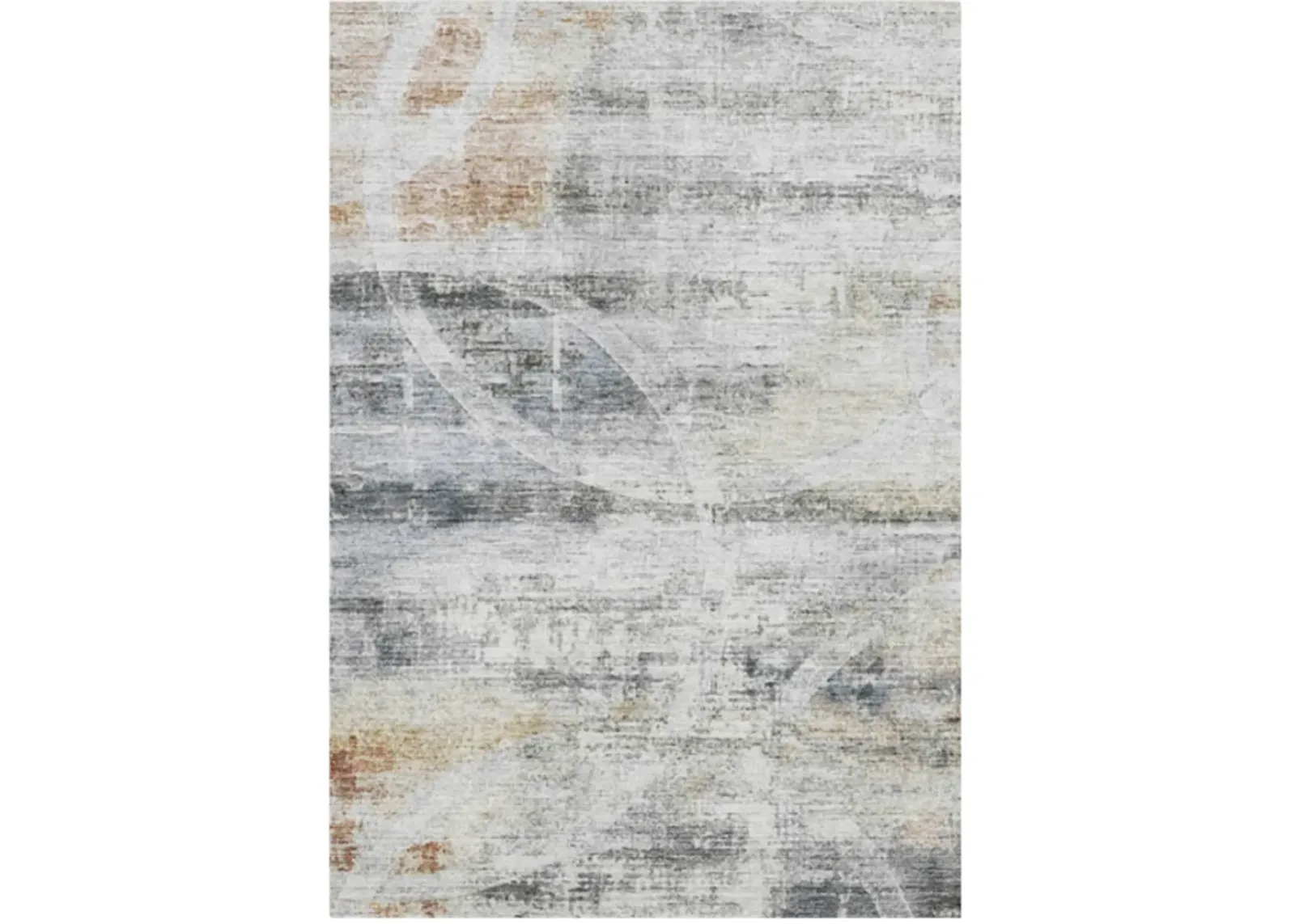 Dalyn Rug Company Neo Silver 5'x8' Area Rug