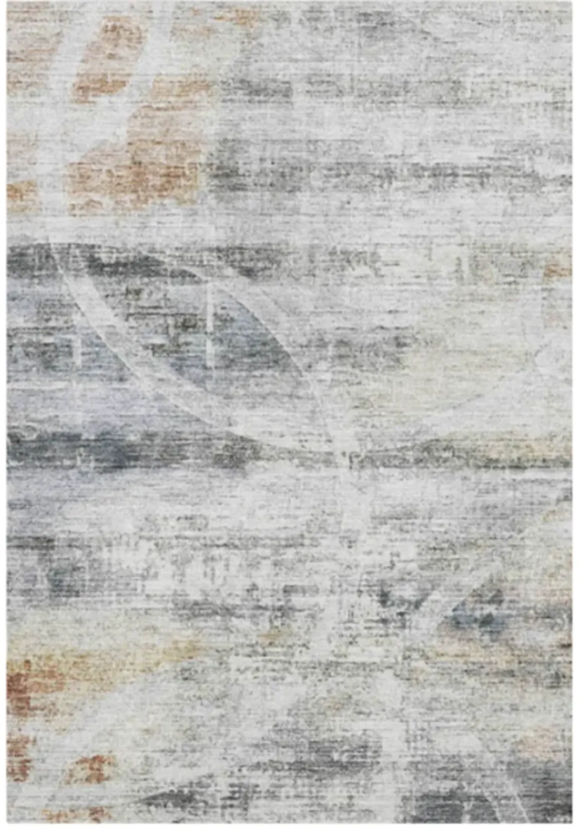 Dalyn Rug Company Neo Silver 5'x8' Area Rug