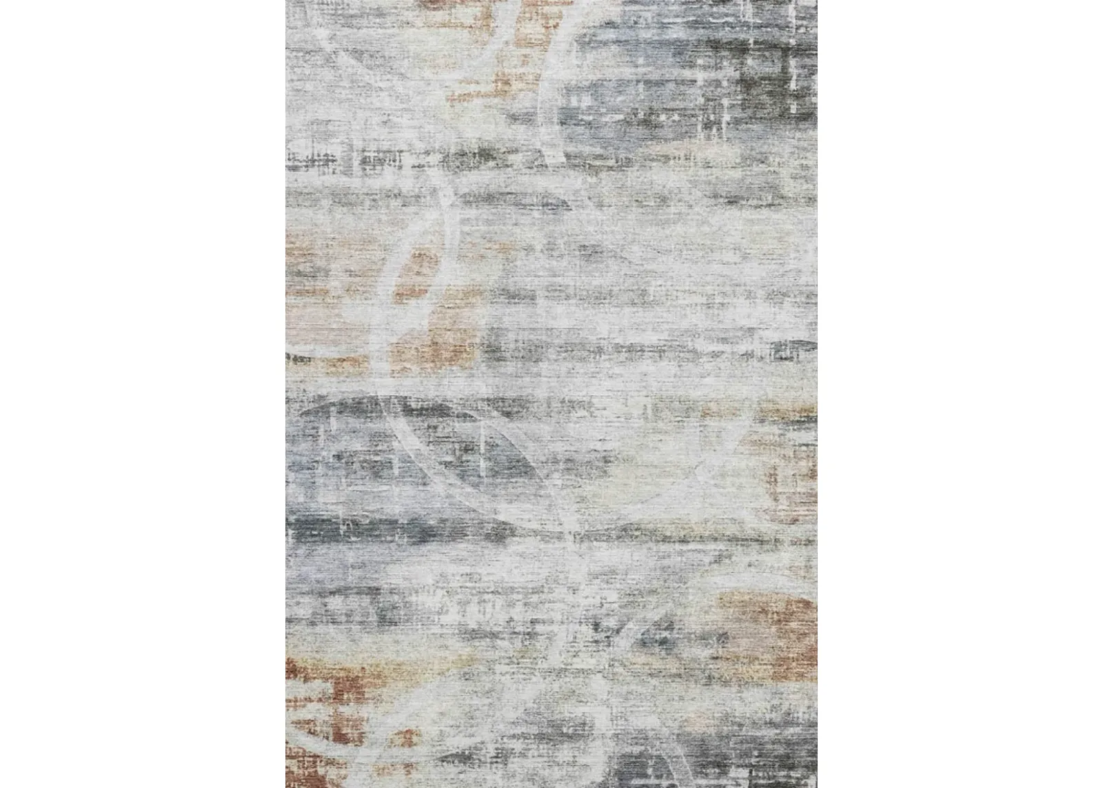 Dalyn Rug Company Neo Silver 8'x10' Style 2 Area Rug