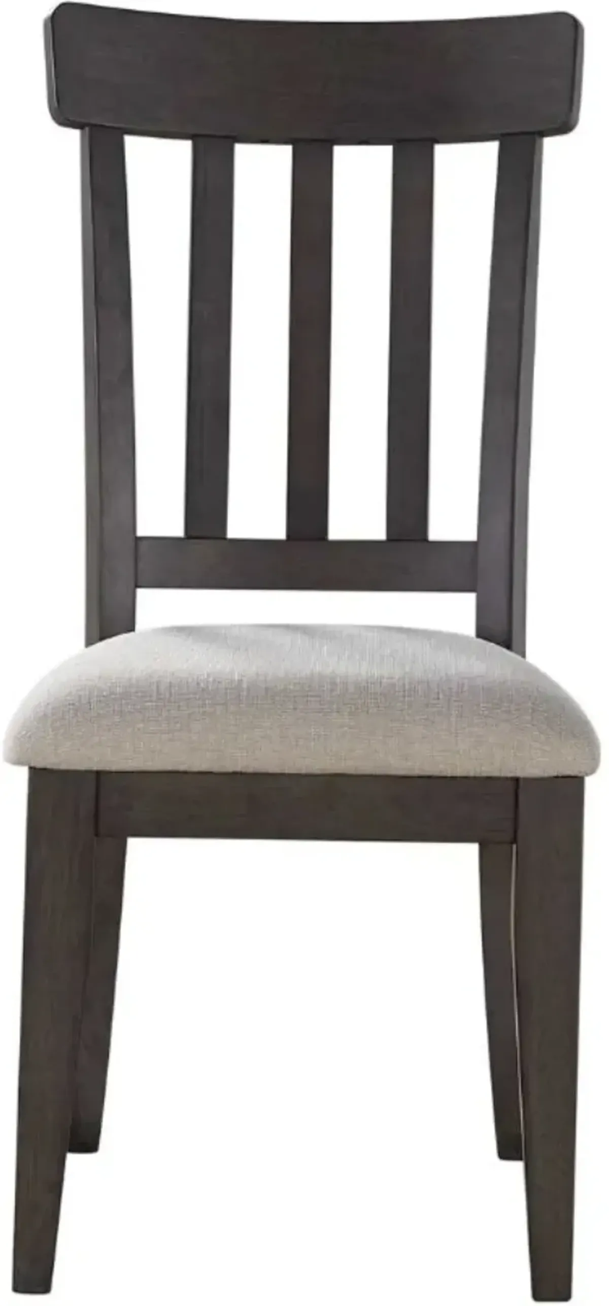 Steve Silver Co. Napa Dusky Cedar/Natural Linen Side Chair