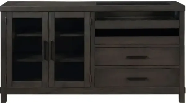 Steve Silver Co. Napa Dusky Cedar Server