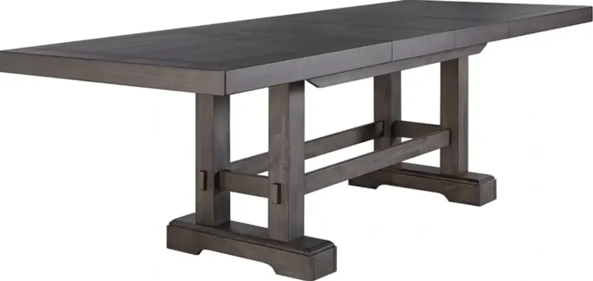 Steve Silver Co. Napa Dusky Cedar Dining Table