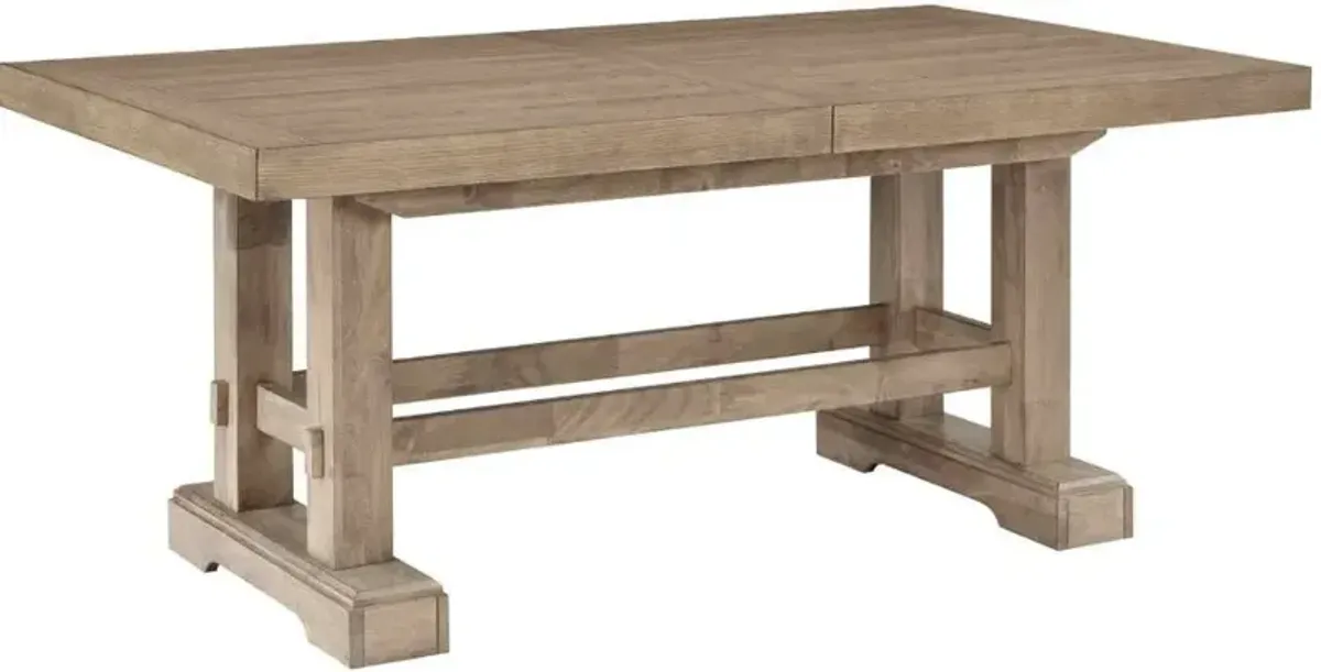 Steve Silver Co. Napa Weathered Sand Dining Table