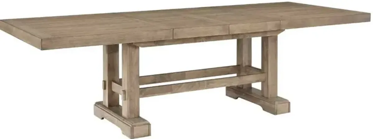 Steve Silver Co. Napa Weathered Sand Dining Table