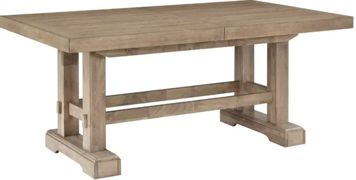 Steve Silver Co. Napa Weathered Sand Dining Table