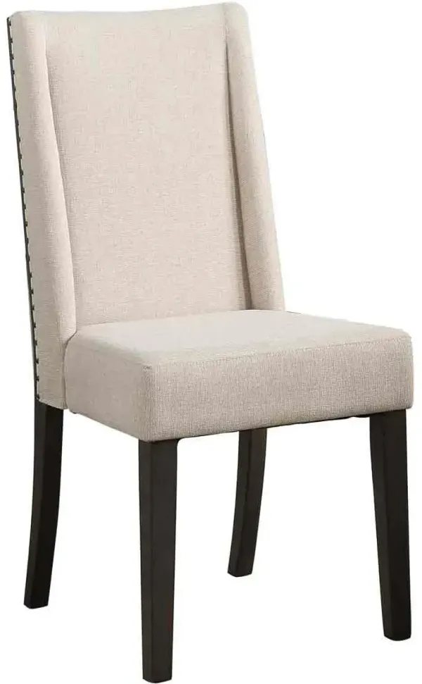 Steve Silver Co. Napa Beige/Dusky Cedar Side Chair